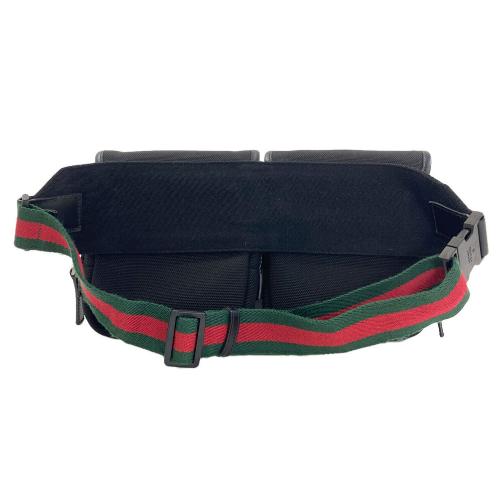 Gucci Body Canvas Sherry Bag Black